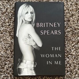 The Woman in Me by Britney Spears Hardcover